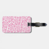 Niedliche farbenfrohe Blumenmuster Case-Mate iPhon Gepäckanhänger (Rückseite horizontal)