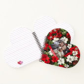 Niedliche Farbenfrohe Blütenfaser für Spiralfolien Notizblock (Innenseite)