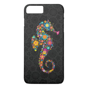 Niedliche farbenfrohe Blütenmeer - Illustration Case-Mate iPhone Hülle
