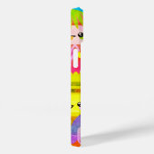 Niedliche farbenfrohe Critters Fun iPhone 14 Fall Case-Mate iPhone Hülle (Rückseite / Rechts)