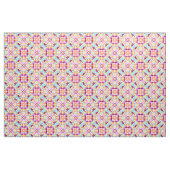 Niedliche farbenfrohe Dekorationsmuster Stoff (Fat Quarter (45,7 x 55,9 cm))