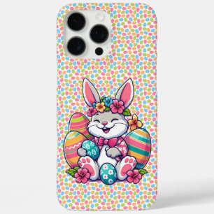 Niedliche, farbenfrohe hawaiianische/tropische Ost iPhone 16 Pro Max Hülle
