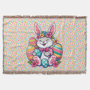 Niedliche, farbenfrohe hawaiianische/tropische Ost Decke