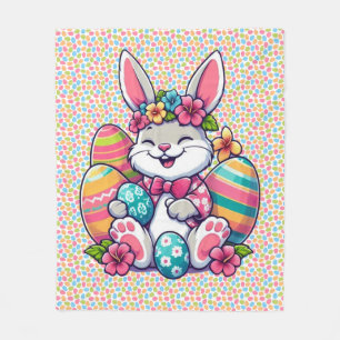 Niedliche, farbenfrohe hawaiianische/tropische Ost Fleecedecke