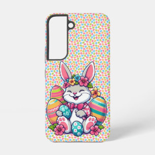 Niedliche, farbenfrohe hawaiianische/tropische Ost Samsung Galaxy Hülle