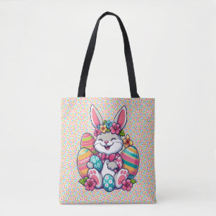 Niedliche, farbenfrohe hawaiianische/tropische Ost Tasche