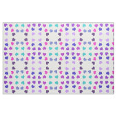 Niedliche farbenfrohe Herzen Stoff (Fat Quarter (45,7 x 55,9 cm))