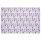 Niedliche farbenfrohe Herzen Stoff (Fat Quarter (45,7 x 55,9 cm))