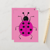 Niedliche, farbenfrohe Ladybugs, glücklicher Charm