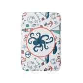 Niedliche Farbenfrohe Lebensweise Badematte (Vorderseite Vertikal)