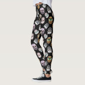 Niedliche farbenfrohe Leggings (Links)