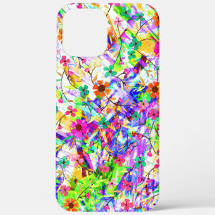 Niedliche farbenfrohe magische Blume Case-Mate iPhone Hülle