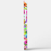 Niedliche farbenfrohe magische Blume Case-Mate iPhone Hülle (Rückseite / Links)