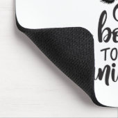 Niedliche Farbenfrohe magische Einheit Mousepad (Ecke)