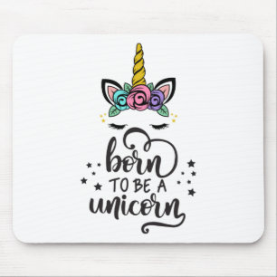 Niedliche Farbenfrohe magische Einheit Mousepad
