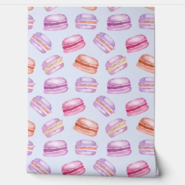 Niedliche farbenfrohe Makros Kinderzimmer Tapete (Abrollen)