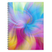 Niedliche Farbenfrohe Moderne Trendy Pink Blue Swi Notizblock (Vorderseite)