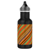 Niedliche, farbenfrohe, native Aztec-Muster Edelstahlflasche (Rechts)