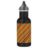 Niedliche, farbenfrohe, native Aztec-Muster Edelstahlflasche (Links)