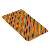 Niedliche, farbenfrohe, native Aztec-Muster Magnet (Rechte Seite)