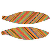 Niedliche, farbenfrohe, native Aztekenmuster Basketball (Panele)