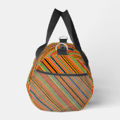 Niedliche, farbenfrohe, native Aztekenmuster Duffle Bag (Rechts)