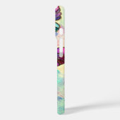 Niedliche Farbenfrohe Schmetterlinge iPhone Case (Rückseite / Links)