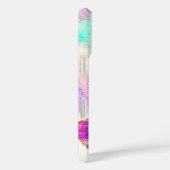 Niedliche Farbenfrohe Schmetterlinge iPhone Case (Rückseite / Rechts)