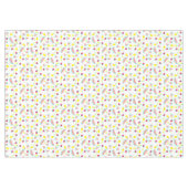 niedliche, farbenfrohe Sommerfrüchte Tischdecke (Vorderseite (Horizontal))