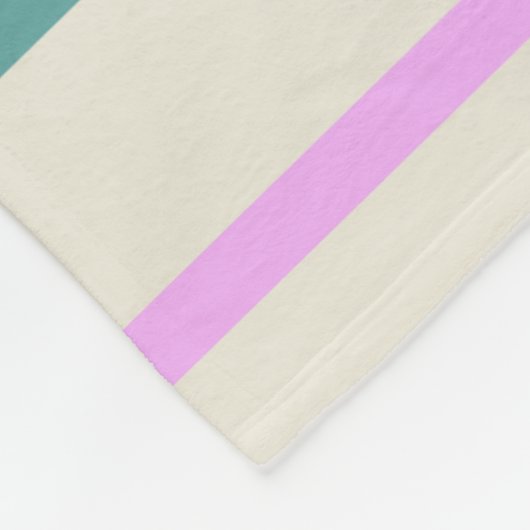 Niedliche Farbenfrohe Sommerrodeln Personalisiert Fleecedecke (Ecke)