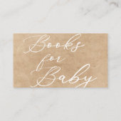 Niedliche farbenfrohe Wasserfarbenbücher für Kinde Begleitkarte (Rückseite)