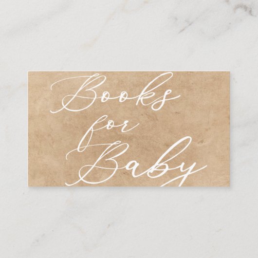 Niedliche farbenfrohe Wasserfarbenbücher für Kinde Begleitkarte (Rückseite)