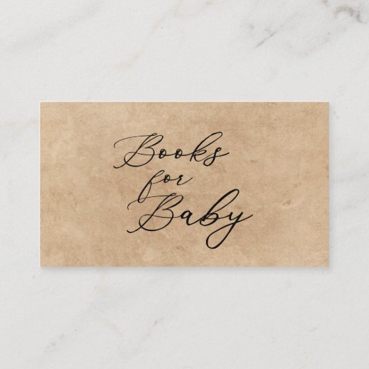 Niedliche farbenfrohe Wasserfarbenbücher für Kinde Begleitkarte (Rückseite)