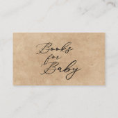 Niedliche farbenfrohe Wasserfarbenbücher für Kinde Begleitkarte (Rückseite)