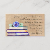 Niedliche farbenfrohe Wasserfarbenbücher für Kinde Begleitkarte (Vorderseite)