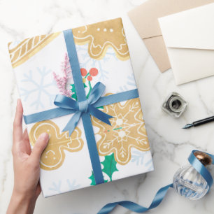 Niedliche farbenfrohe Weihnachtsfeste Strümpfe Geschenkpapier