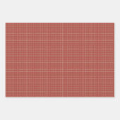 Niedliche, farbenfrohe Weihnachtsgeschenke Design Geschenkpapier Set (Vorderseite 3)