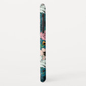 Niedliche, farbenfrohe Winterblumengestaltung mit  Case-Mate iPhone Hülle (Hinten/Links)