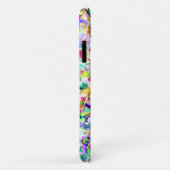 Niedliche farbenfrohe zauberhafte Sommer-Blume Case-Mate iPhone Hülle (Hinten/Rechts)