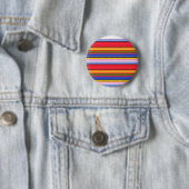 Niedliche, farbenfrohe Zauberstreifen Button (Beispiel)