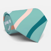 Niedliche Farbenprägung Krawatte (Gerollt)