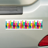 Niedliche Farbflaschen Autoaufkleber (Auf Auto)