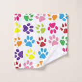 Niedliche Farbgebung pro Muster Badhandtuch Set (Waschlappen)