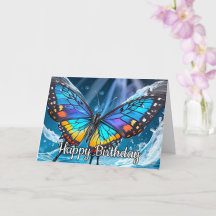 Niedliche Farbgestaltung der Schmetterlingskunst