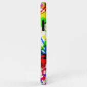 Niedliche Farbgestaltung von Spritzern Case-Mate iPhone Hülle (Hinten/Rechts)