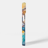 Niedliche Farbglasfarbe Case-Mate iPhone Hülle (Rückseite / Rechts)