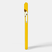 Niedliche farbige Affen wechseln gelb zu Farbe Case-Mate iPhone Hülle (Rückseite / Links)