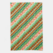 Niedliche, farbige Aztec-Muster Küchentuch (Vertikal)