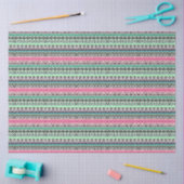 Niedliche, farbige Aztec-Muster Seidenpapier (Basteln)