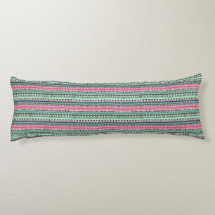 Niedliche, farbige Aztec-Muster Seitenschläferkissen